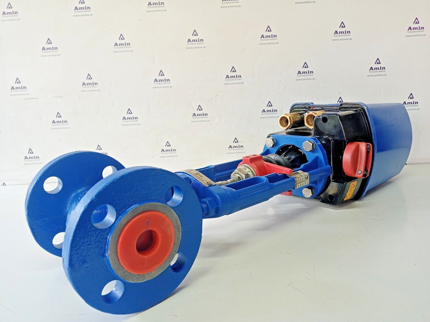 Ari-armaturen ARI-PREMIO 2,2 kN Electric Thrust Actuator STEVI 440 Kvs 10 GLP