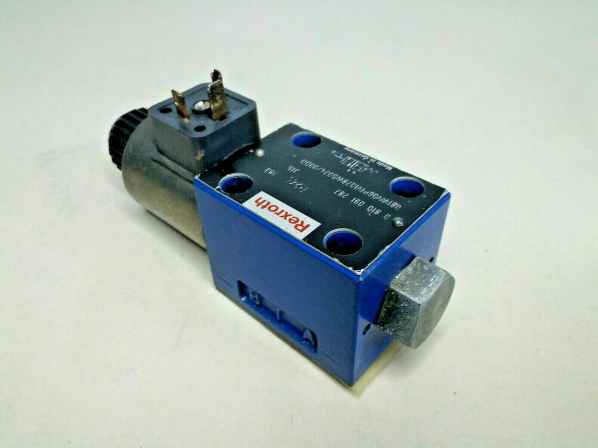 Rexroth 081WV06P1V1028WS024 Directional Control valve