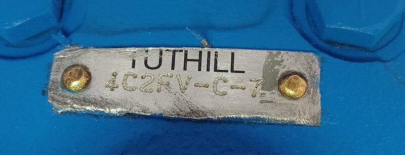 Tuthill 4C2FV-C-7 Hydraulic pump