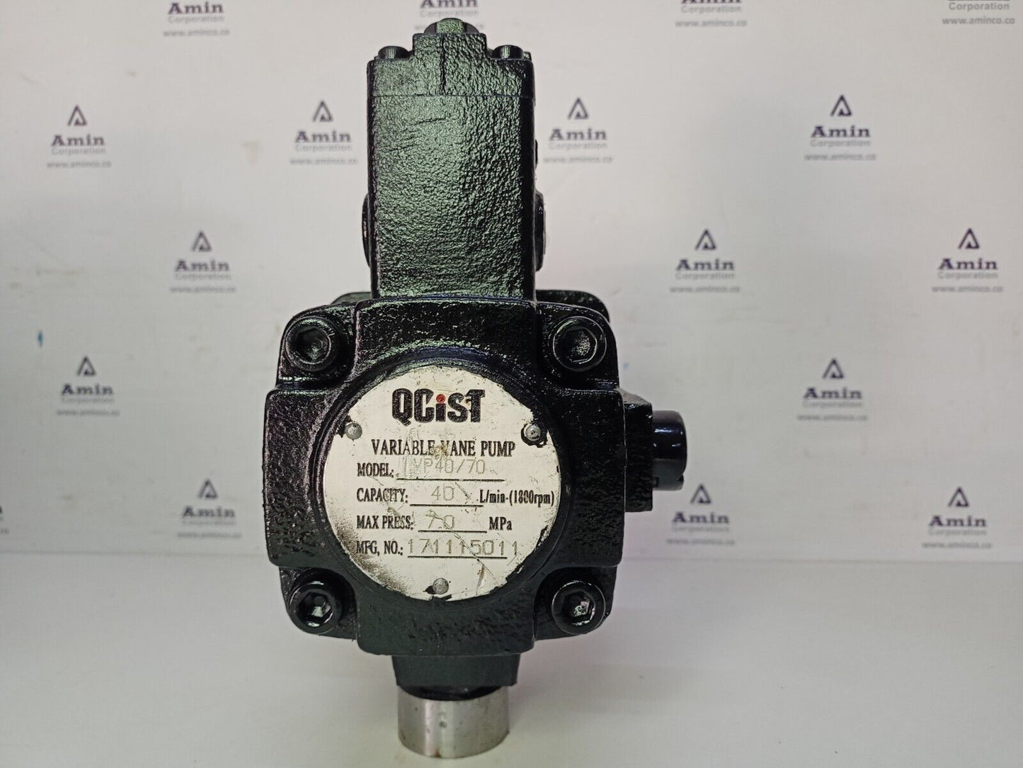 Qcist variable vane pump VVP40/70 Hydraulic vane pump - Refurbished & Tested