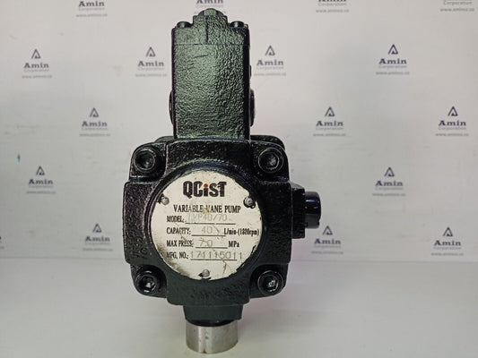 Qcist variable vane pump VVP40/70 Hydraulic vane pump - Refurbished & Tested