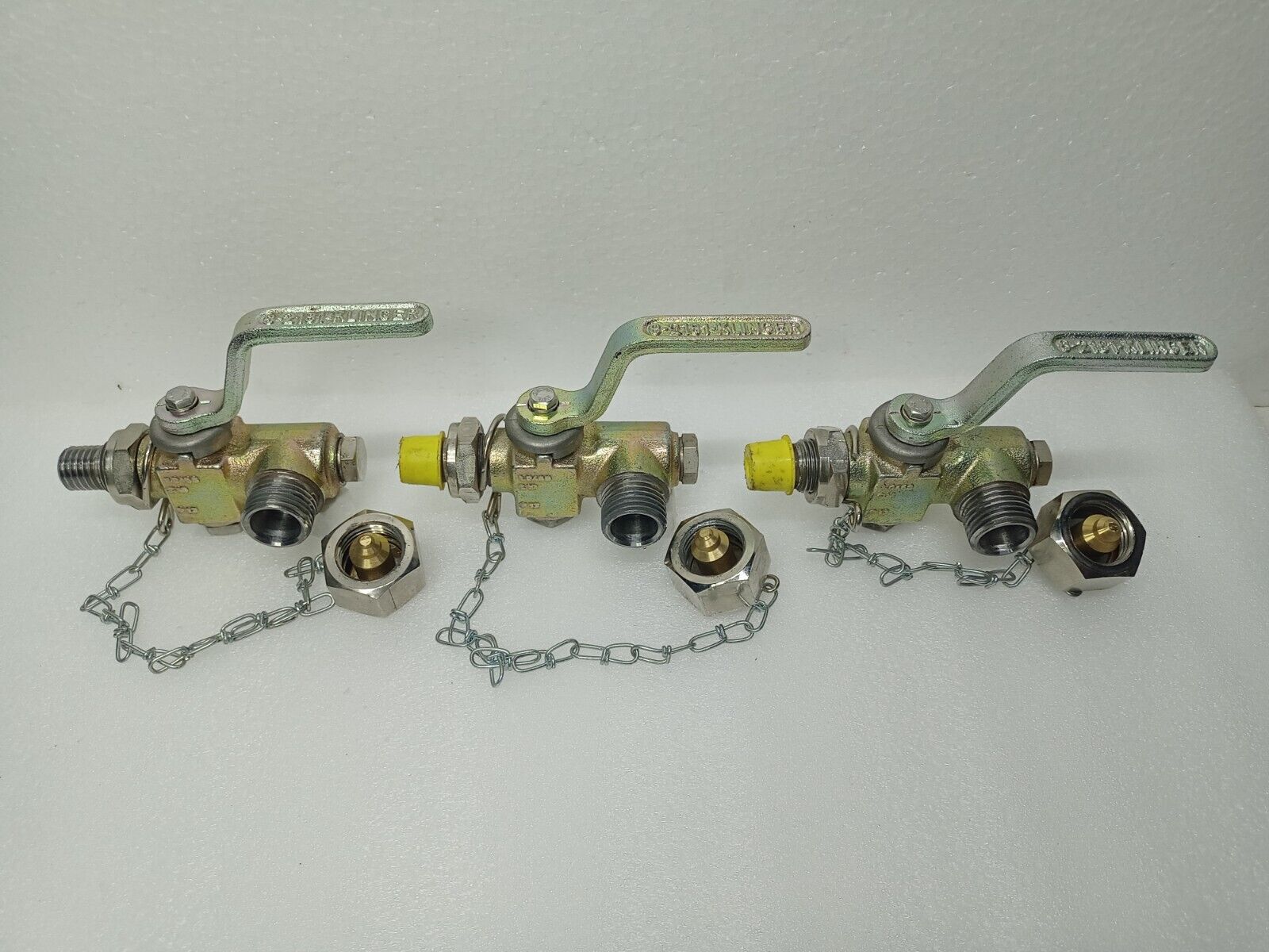 Klinger ABIE 12/D Indicator cock DN6, PN160 - NEW