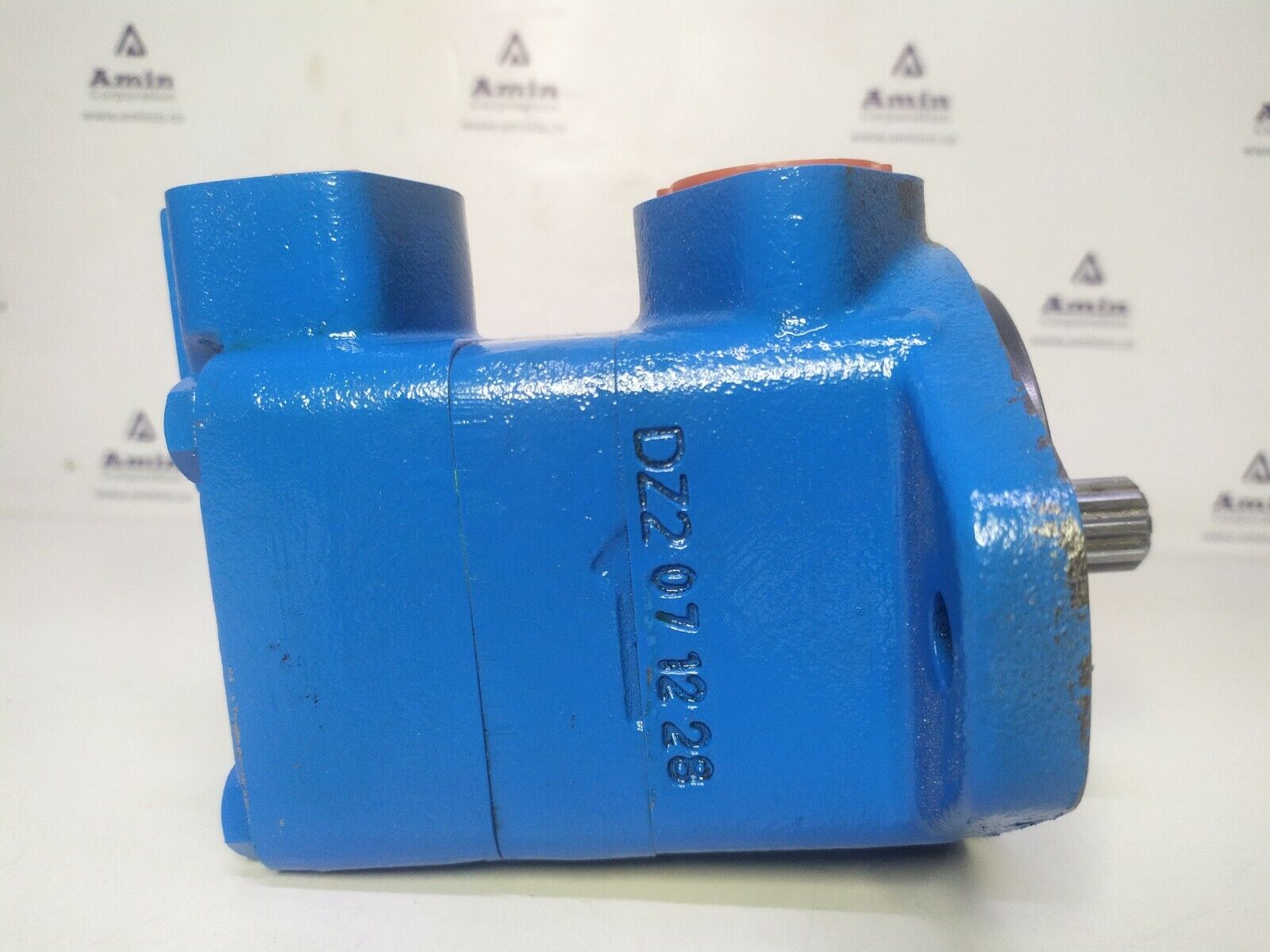 Vickers Hydraulic vane pump - Nameplate missing Pressure 170 bar max.