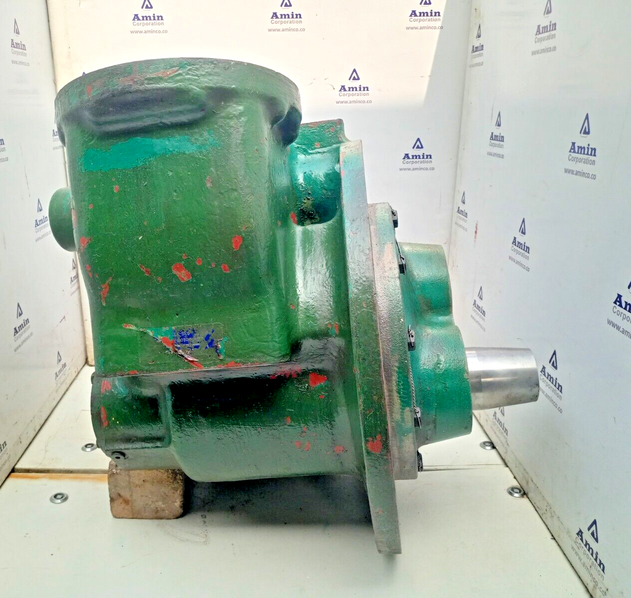 Fuel pump Peacock CANMAR 1N25120 for Sulzer Zgoda ZV 40/48 engine