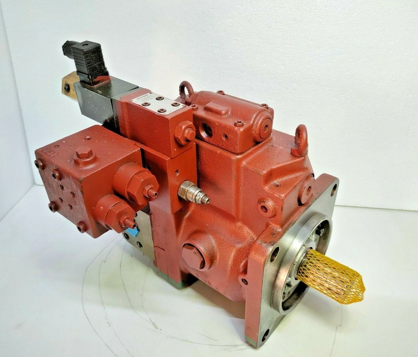 Kawasaki KPM K3VL112/B -1BRSM-L/24D/1-H2 Axial Piston Pump - NEW