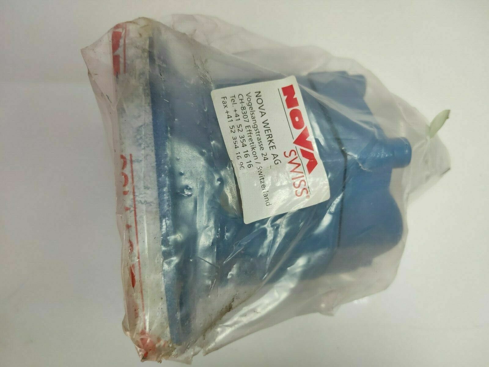 NOWA SWISS Type: 02705 001 Air Starting Component - NEW
