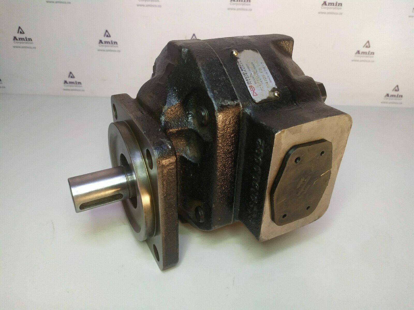 David Brown P2AP1909R3B26A Hydraulic gear pump