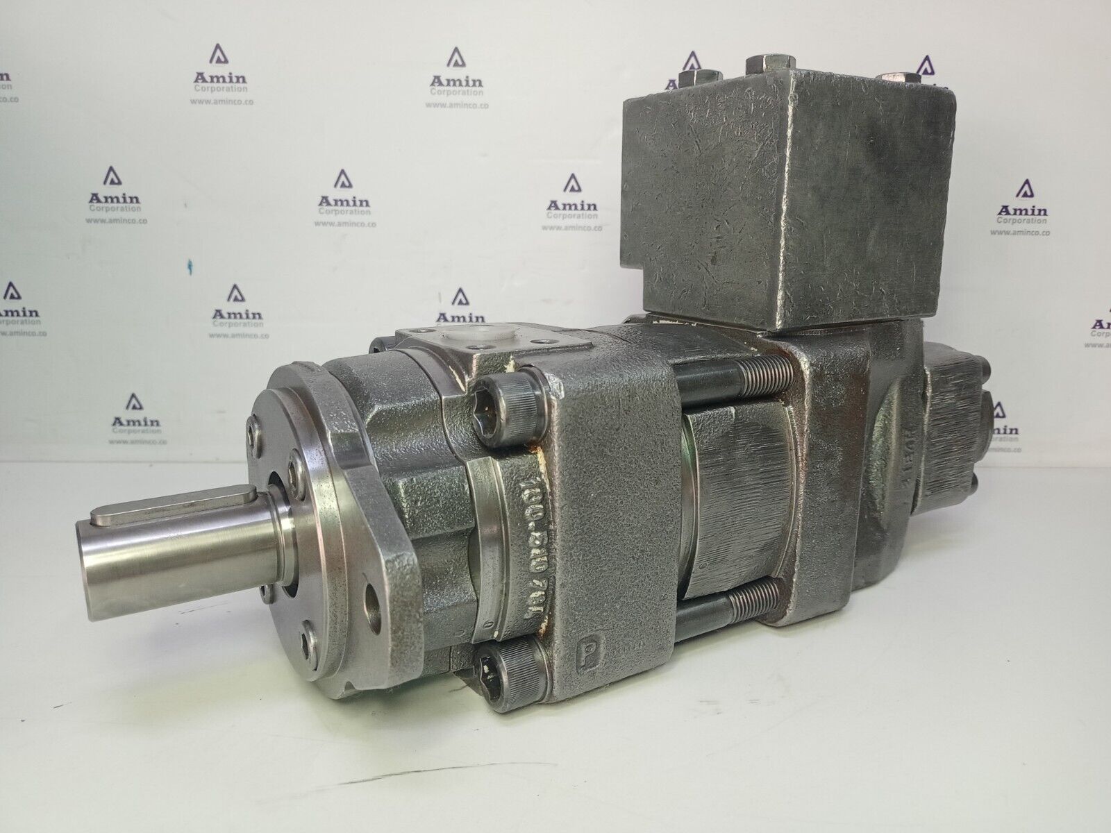 BUCHER QX43-020/21-012R-O Doubled Hydraulic Internal gear pump - TESTED