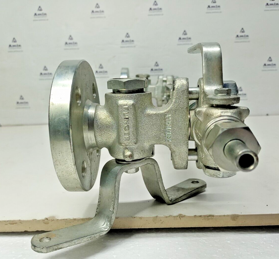 Klinger MR25 Reflex Level Gauge DN25 PN40, MR25 PN25 Size 2xIV - NEW