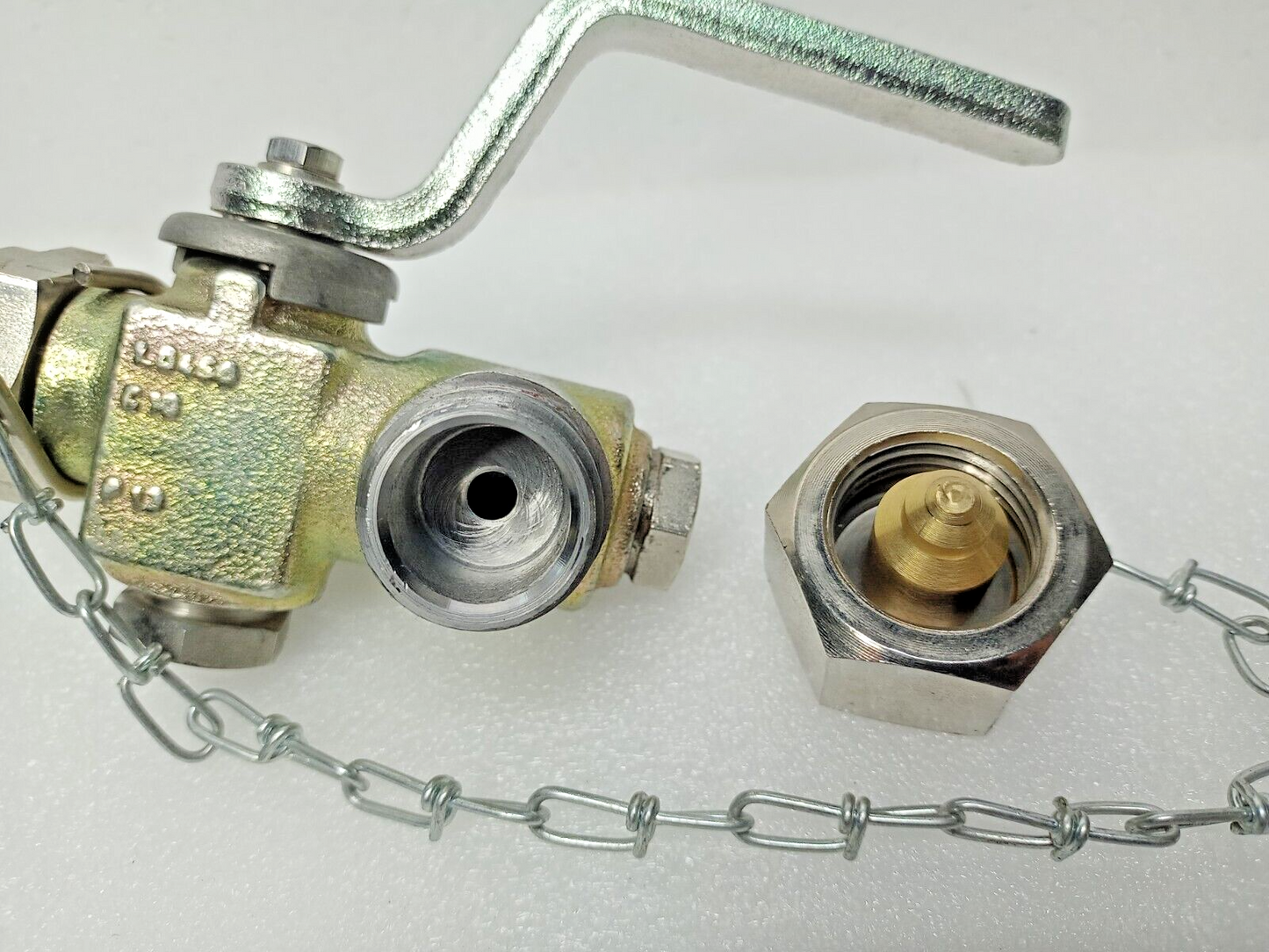 Klinger ABIE 12/D Indicator cock DN6, PN160 - NEW