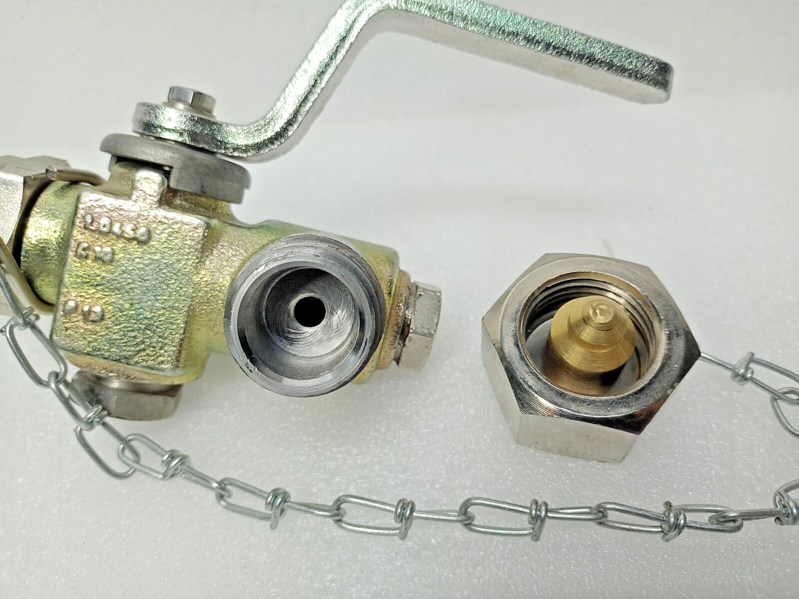 Klinger ABIE 12/D Indicator cock DN6, PN160 - NEW