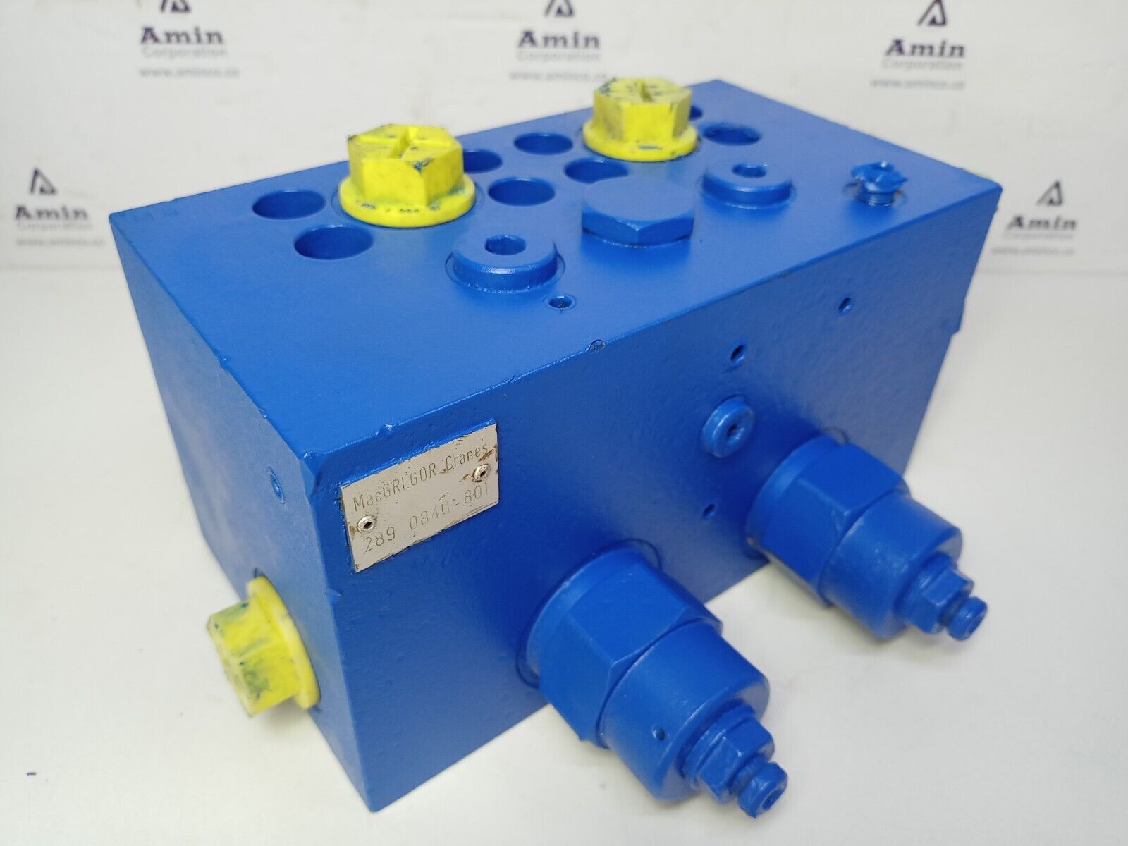 MacGREGOR Cranes 289-0840-801 Hydraulic Valve Block - NEW #2
