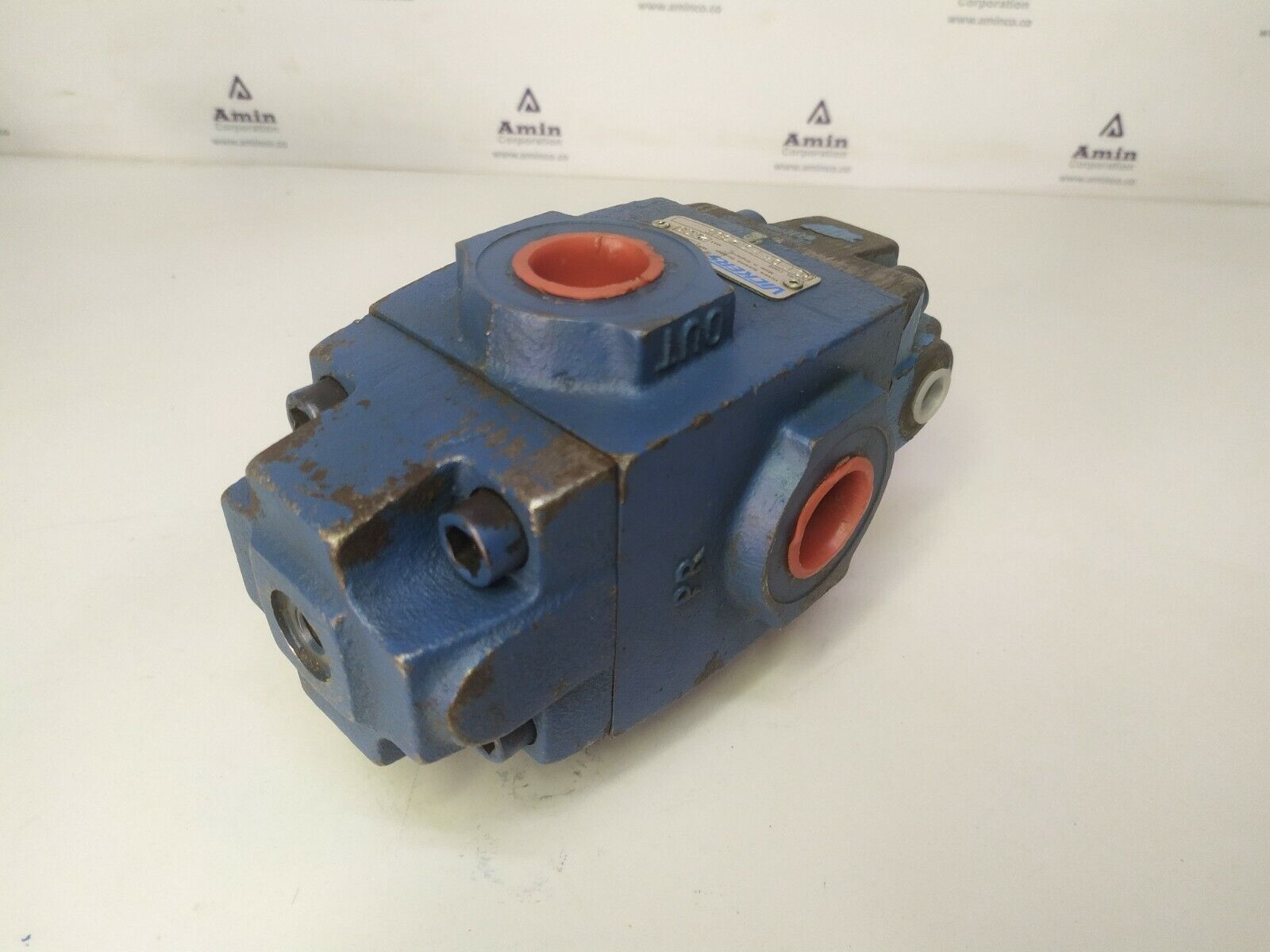 Vickers RCT 06 F3 23UB Pressure control valve, Range: 33-138 bar