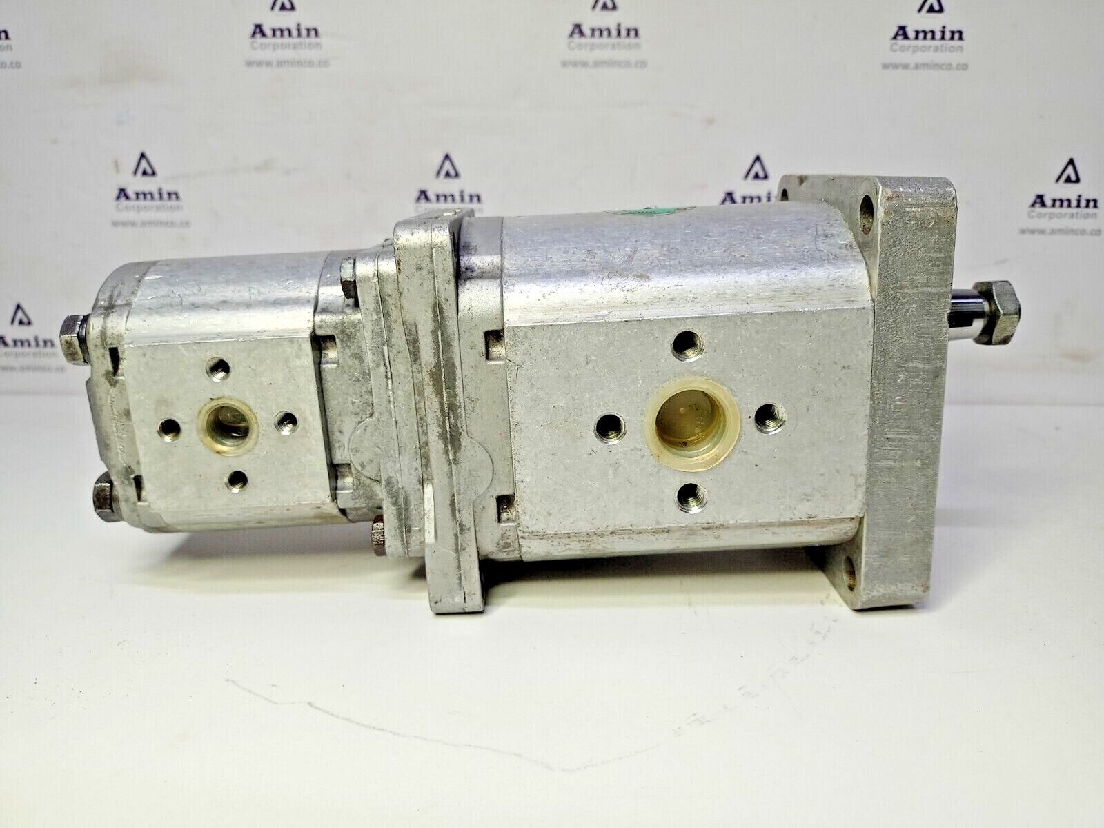 Marzocchi A2D40/1195 with P1D4/795 Doubled Hydraulic gear pump - TESTED