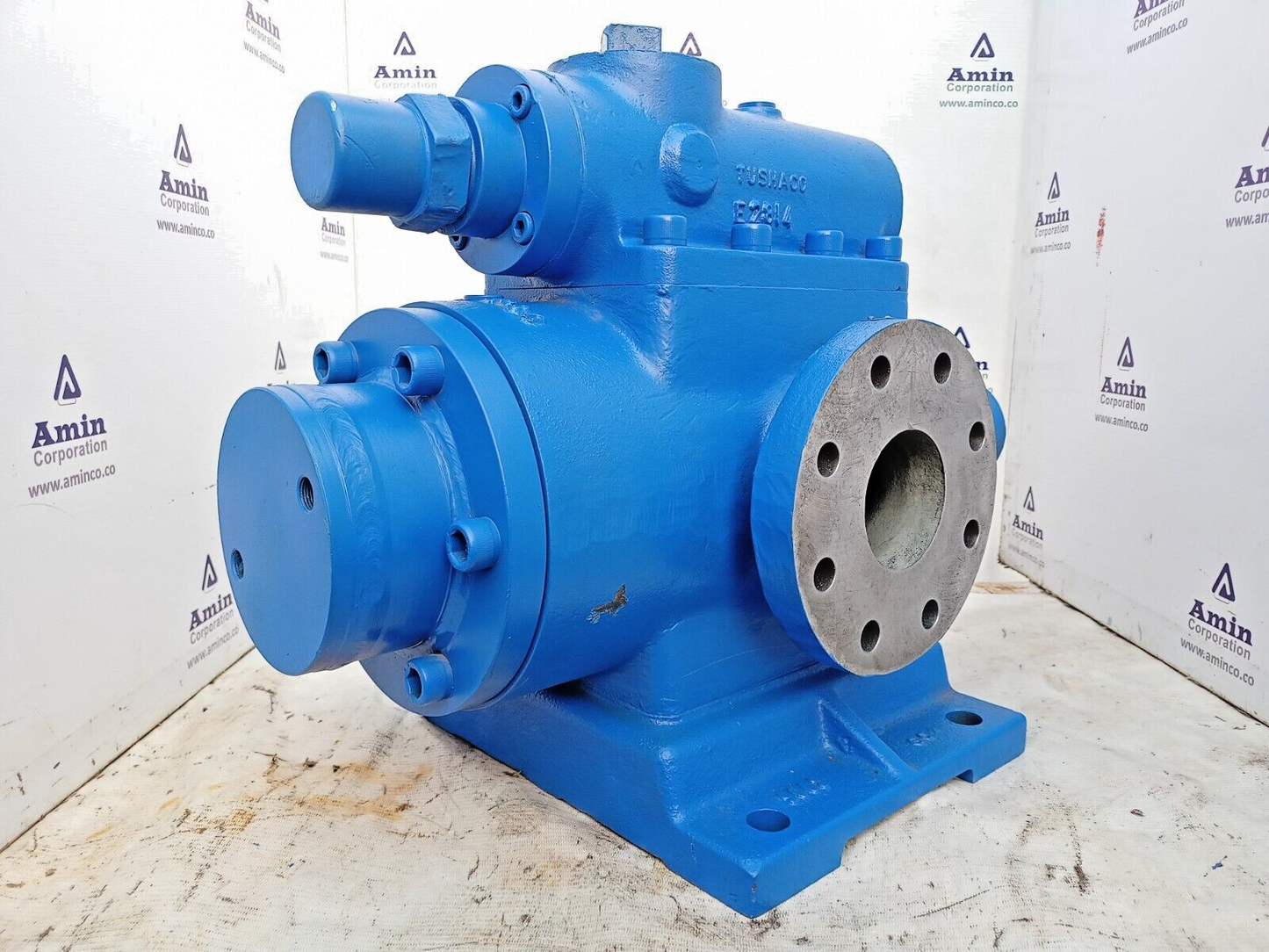 Colfax Tushaco pump T3ST 60/46 Triple screw oil pump - Refurbished
