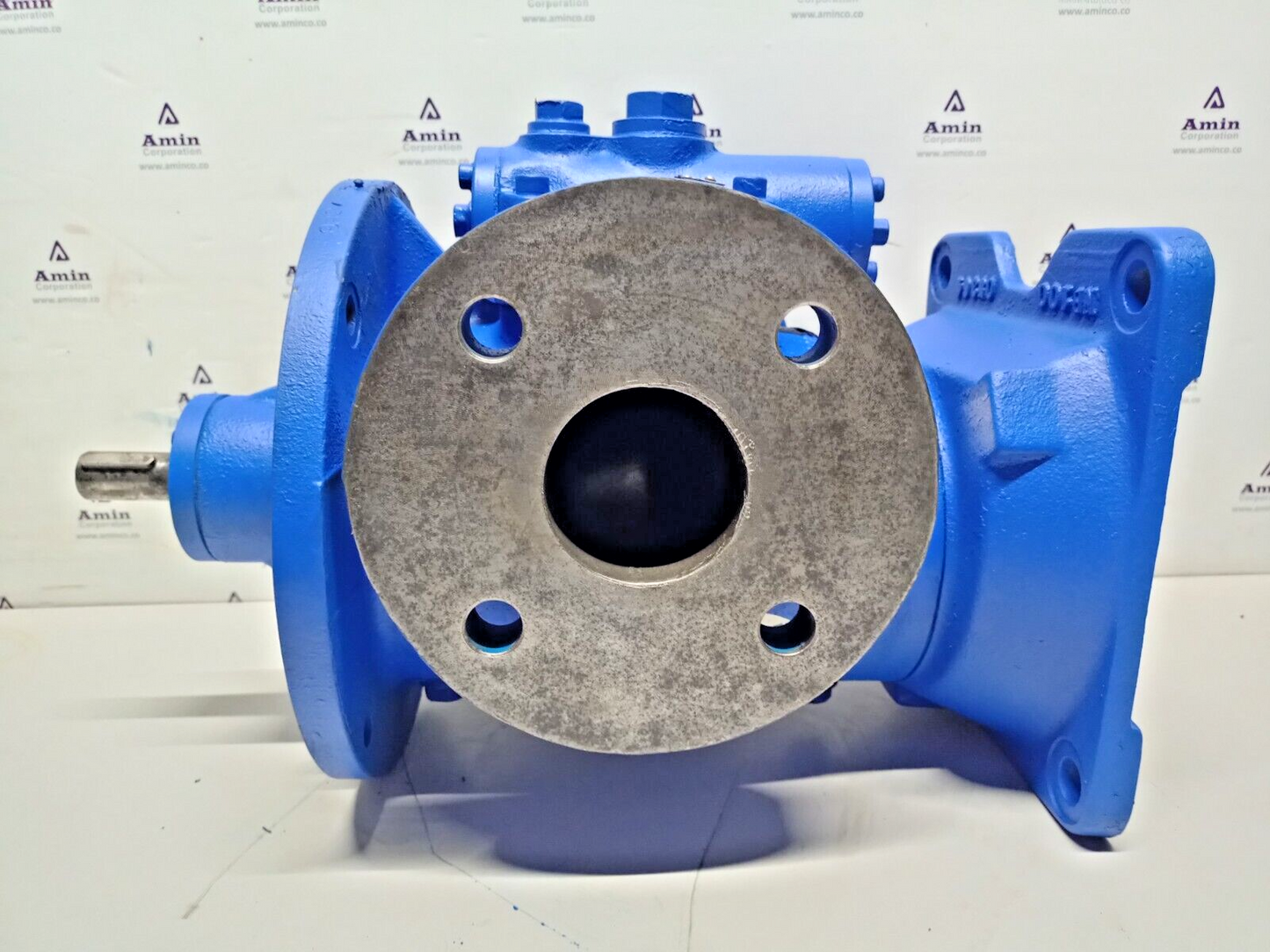 Netzsch LN48/80-S0-6L Double screw pump