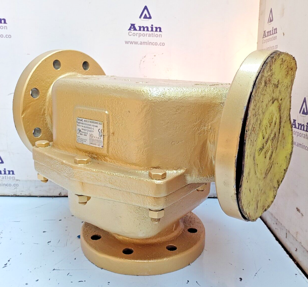 Amot Controls 4BOCB18501-00-AA Model B Thermostatic valve size: 100mm - NEW