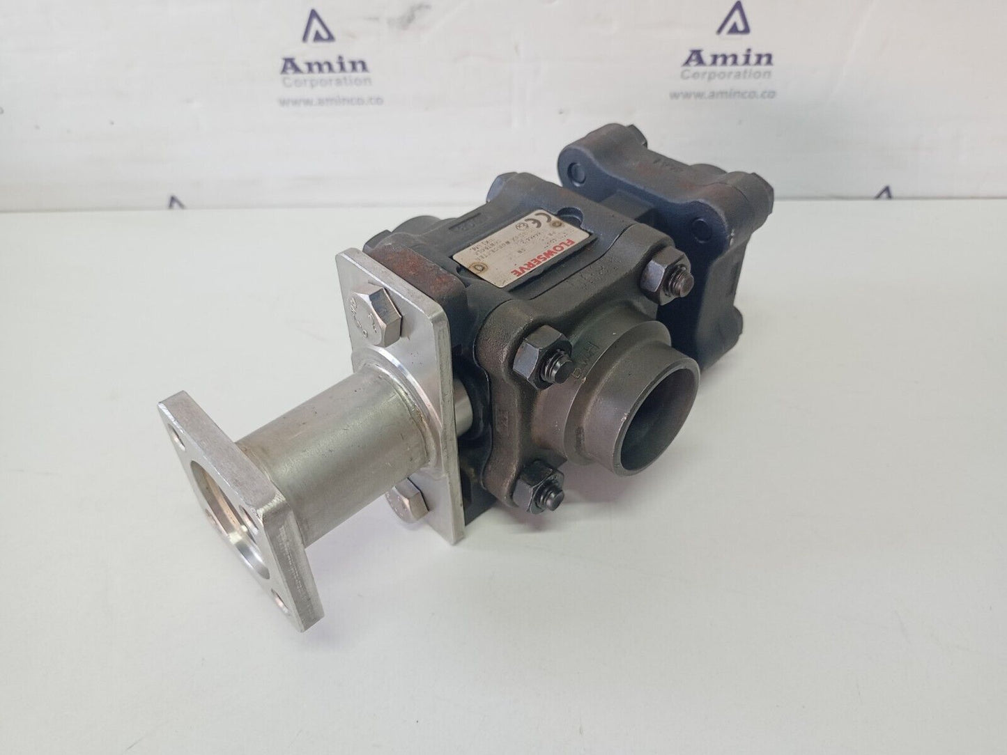 Flowserve 10AT13-4466TT ball valve PN55, DN25 - NEW #2