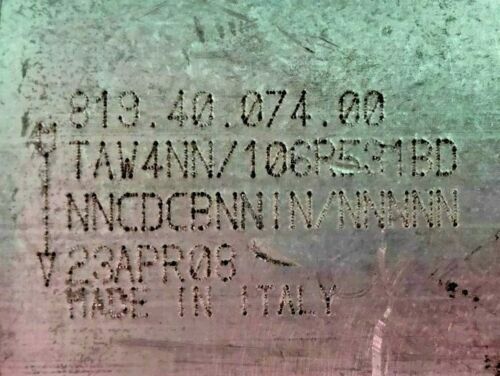 Sundstrand Hydraulic Pump TAW4NN/106R531BD Coupled with SNQ3NN/075RN11DB