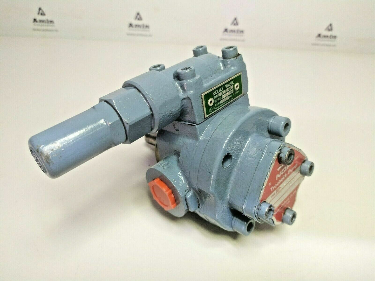 Nippon Oil Pump TOP-203HWFGVB-035 Trochoid Pump - NEW SURPLUS
