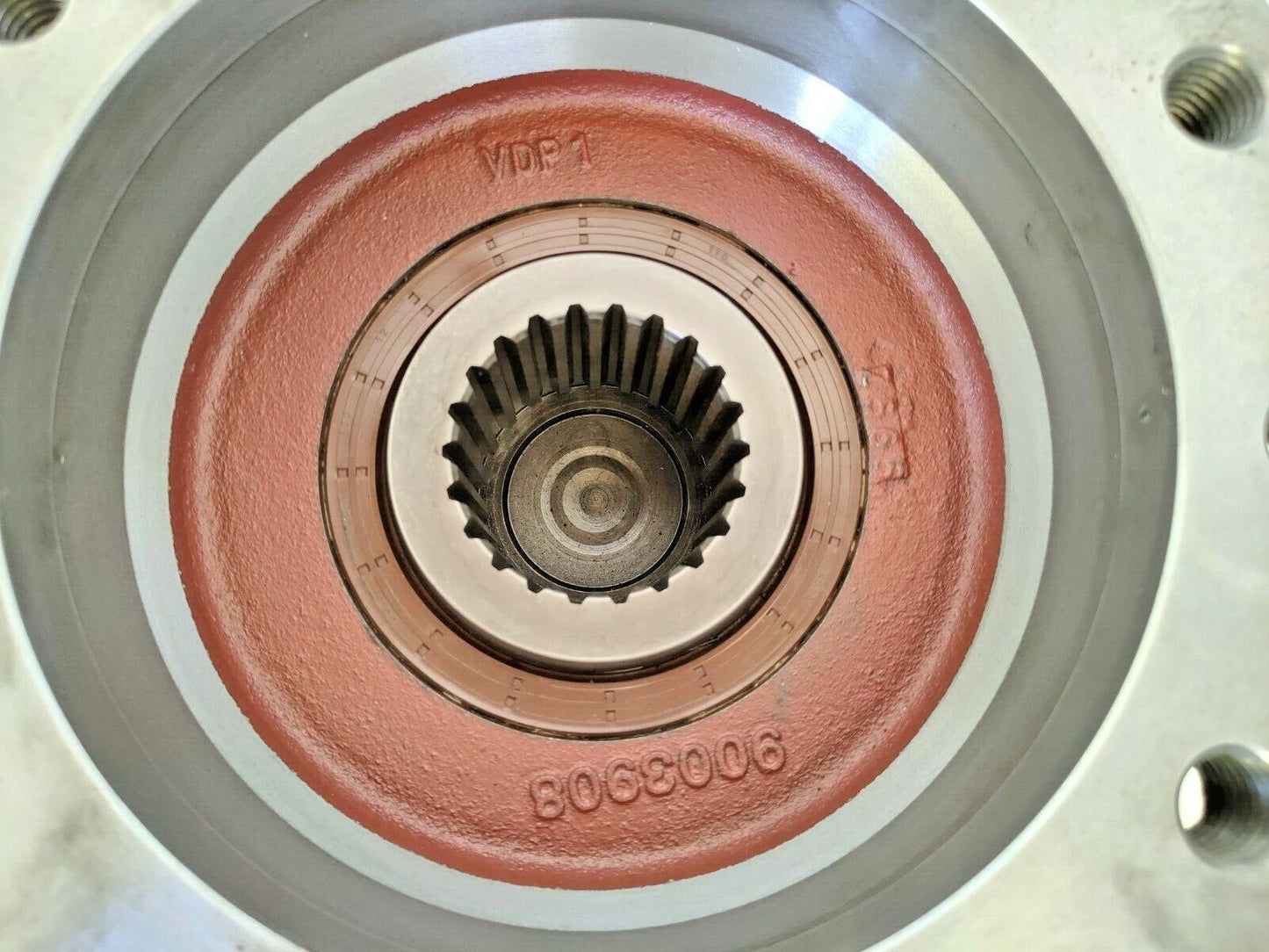 Brevini Braking, Hydralift 167176+71,F Main Winch Gear box