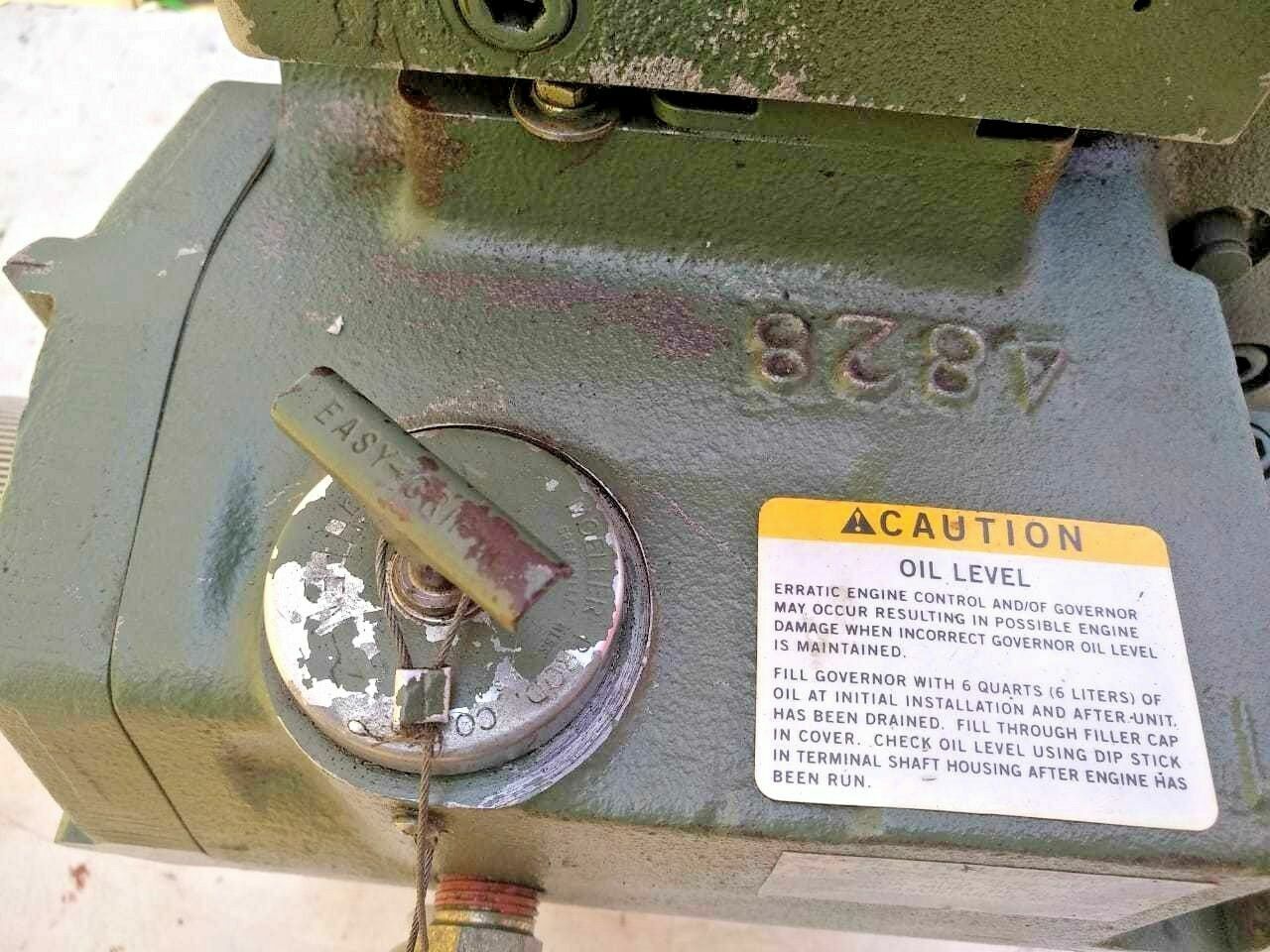 WOODWARD GOVERNOR Type: PGA-300