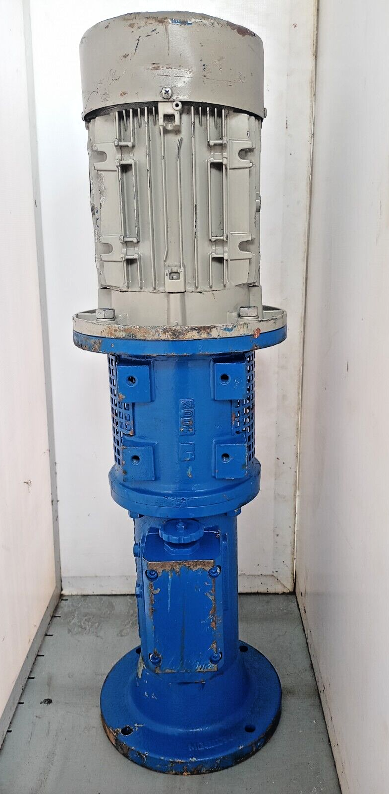 mpd Tvornica PASVK-32-4NM/100L-2 Screw pump with 3/3.4kw 50/60hz motor complete