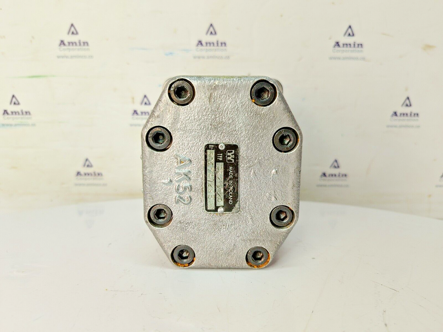 Wytwornia Pomp Hydrauliczynch PZ2-K-25 Hydraulic gear pump - Refurbished & Test