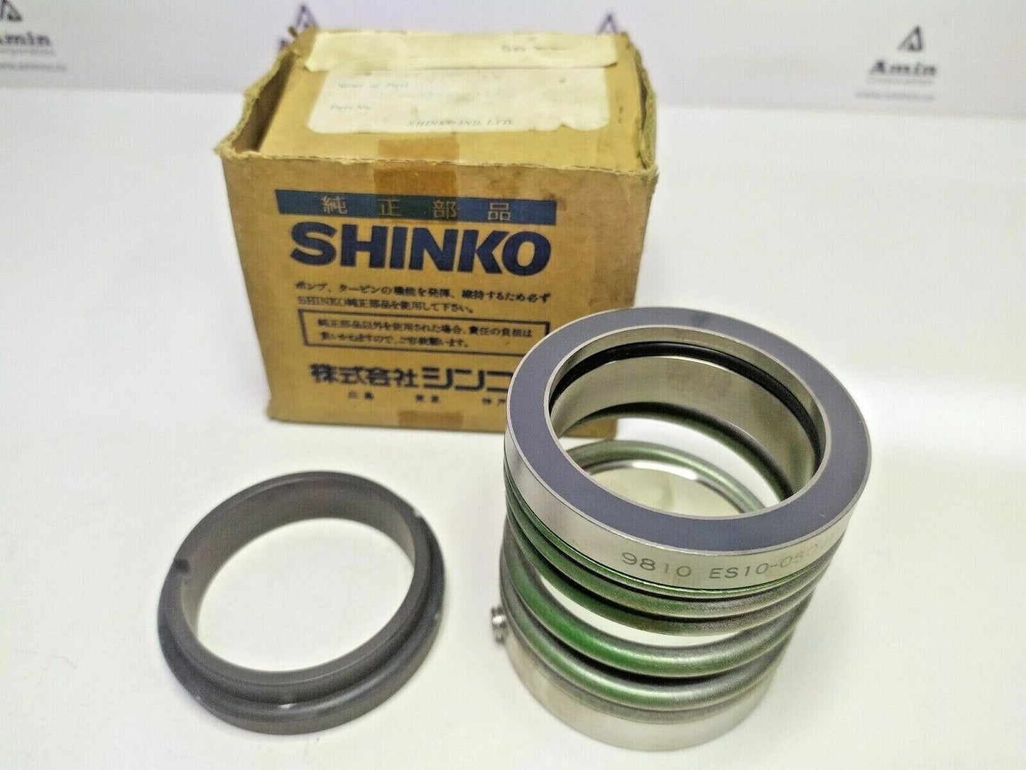Shinko Mechanical seal part no. 54 Seal size: 50mm for GHQ-100-2M pump - NEW