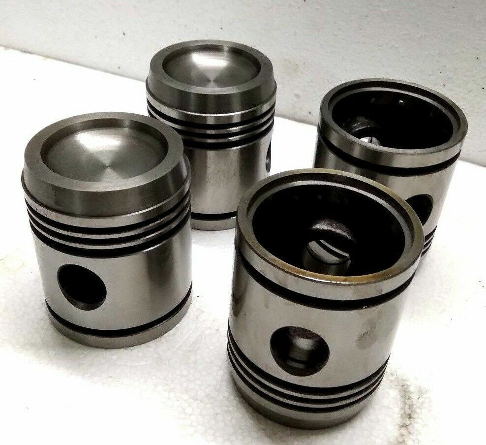 Piston for CARRIER 5H40 Part no. 5H40-482 set of 4 - NEW UNUSED Replacement part