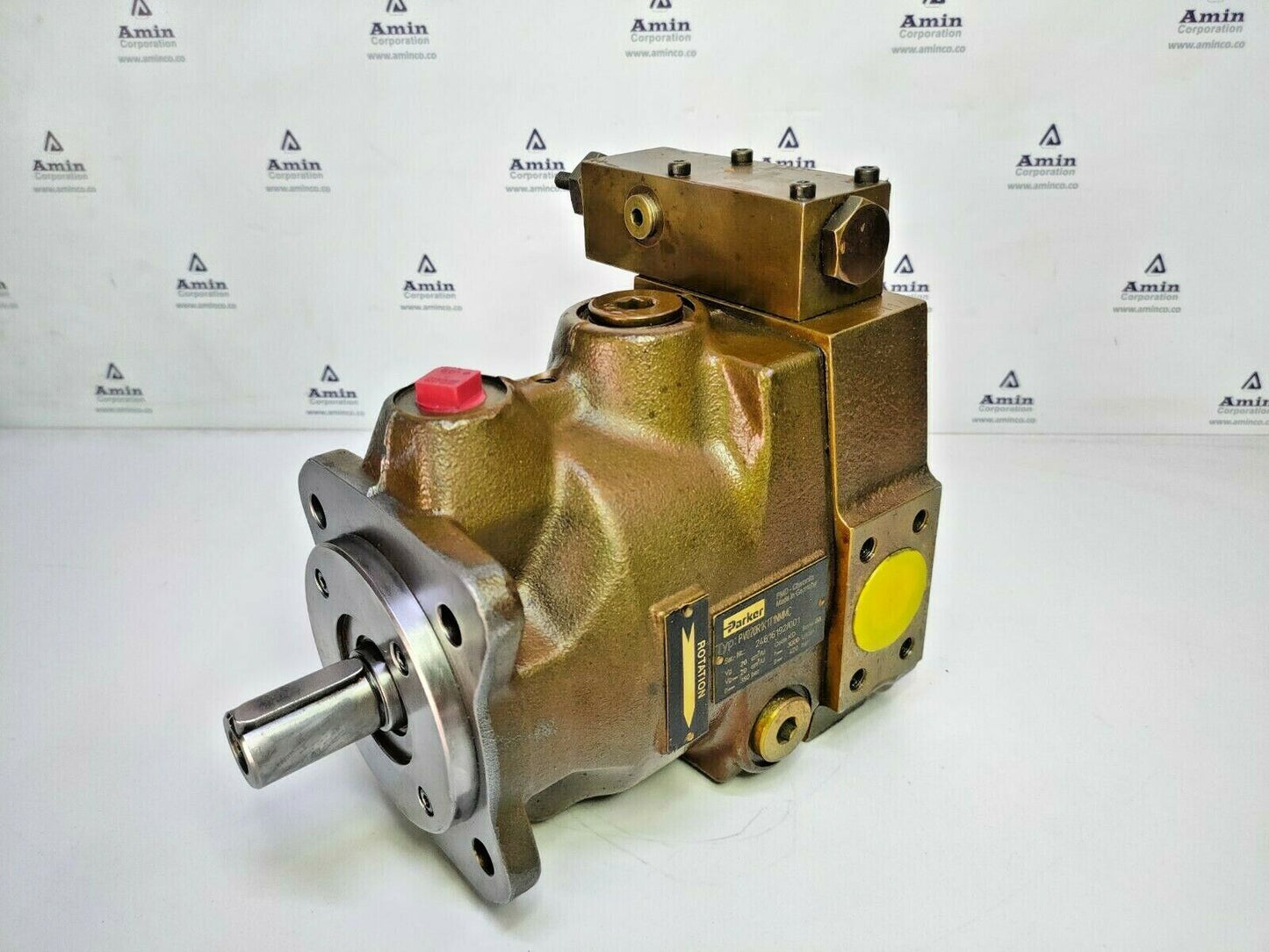 Parker PV020R1K1T1NMMC Hydraulic Axial Piston pump - NEW