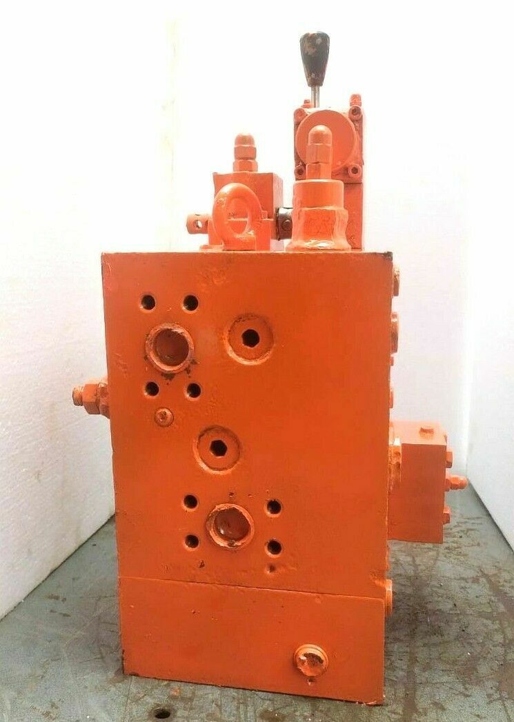 Hydranor 5MBF-07-3-1/6-Y3-P-TR Winch control block
