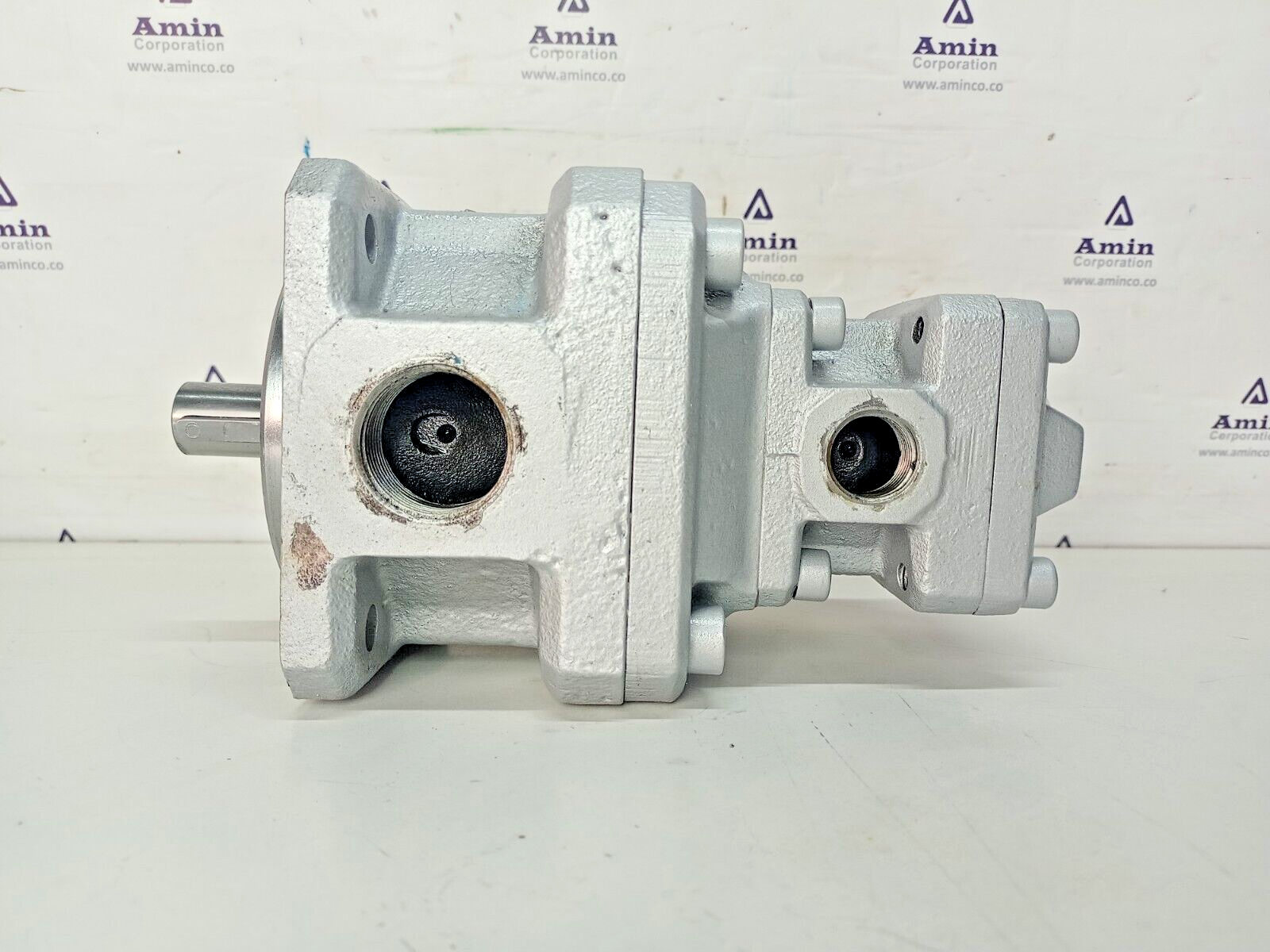 Vickers GPA2-10-A1-2-E-20-R Double Hydraulic Internal gear pump - Refurbished #2