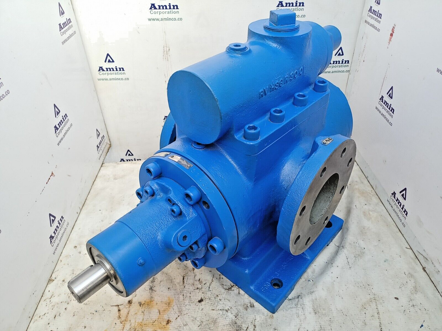 Colfax Tushaco pump T3ST 60/46 Triple screw oil pump - Refurbished