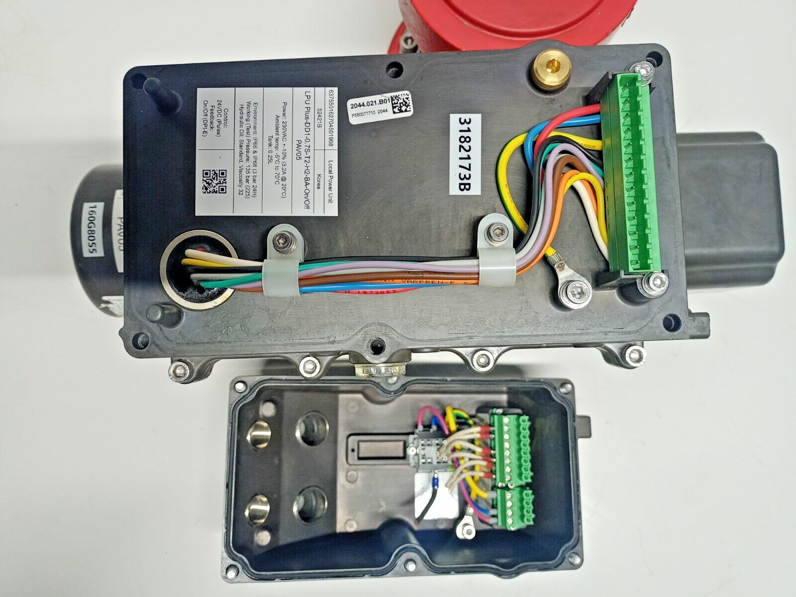 Damcos LPU plus-DD1-0.7S-T2-H2-BA-On/Off PAV05 with BRC 500-B1 actuator 160N1099