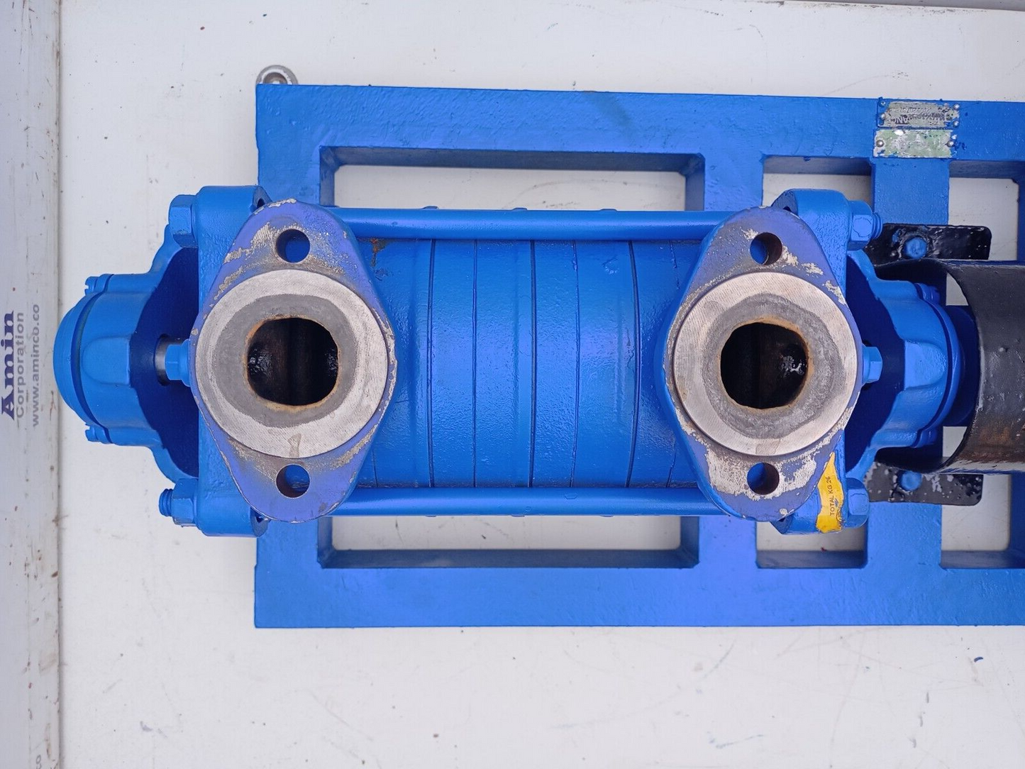 Sero SON 333WW Self priming Side channel pump with 4/4.8kw 1435-1720rpm motor