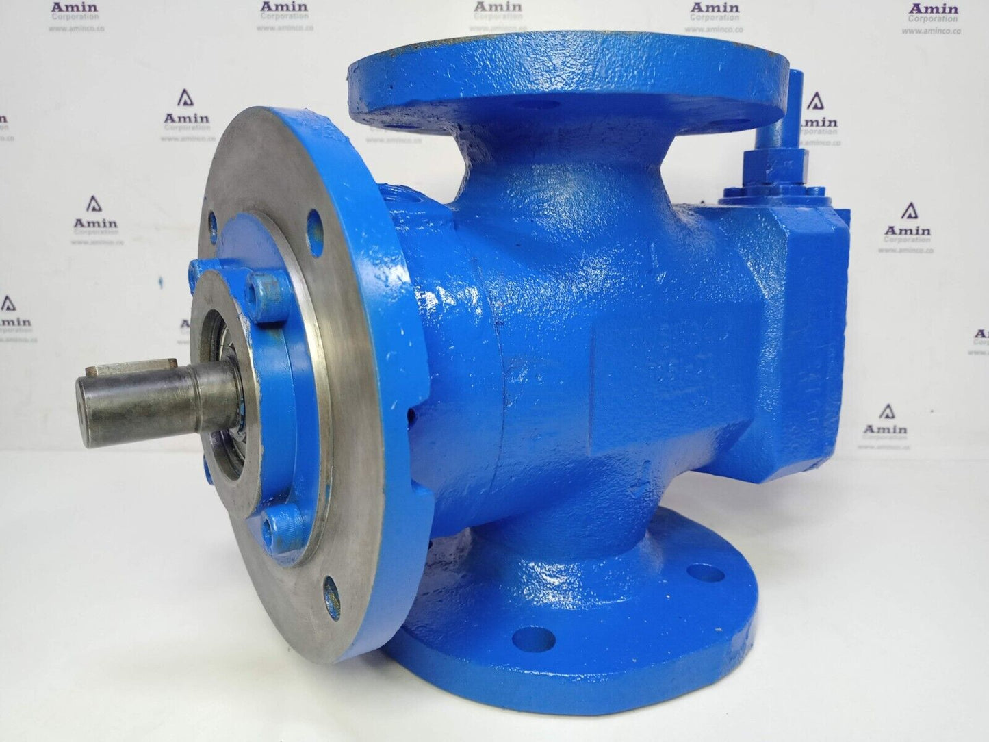 Colfax Tushaco pump T3SI 52/40 Triple screw oil pump with mounting - Refurbished