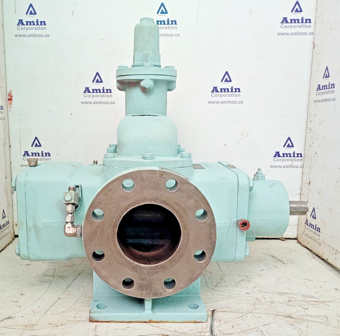 Taiko kikai MSHS-20 Horizontal Three rotor screw pump