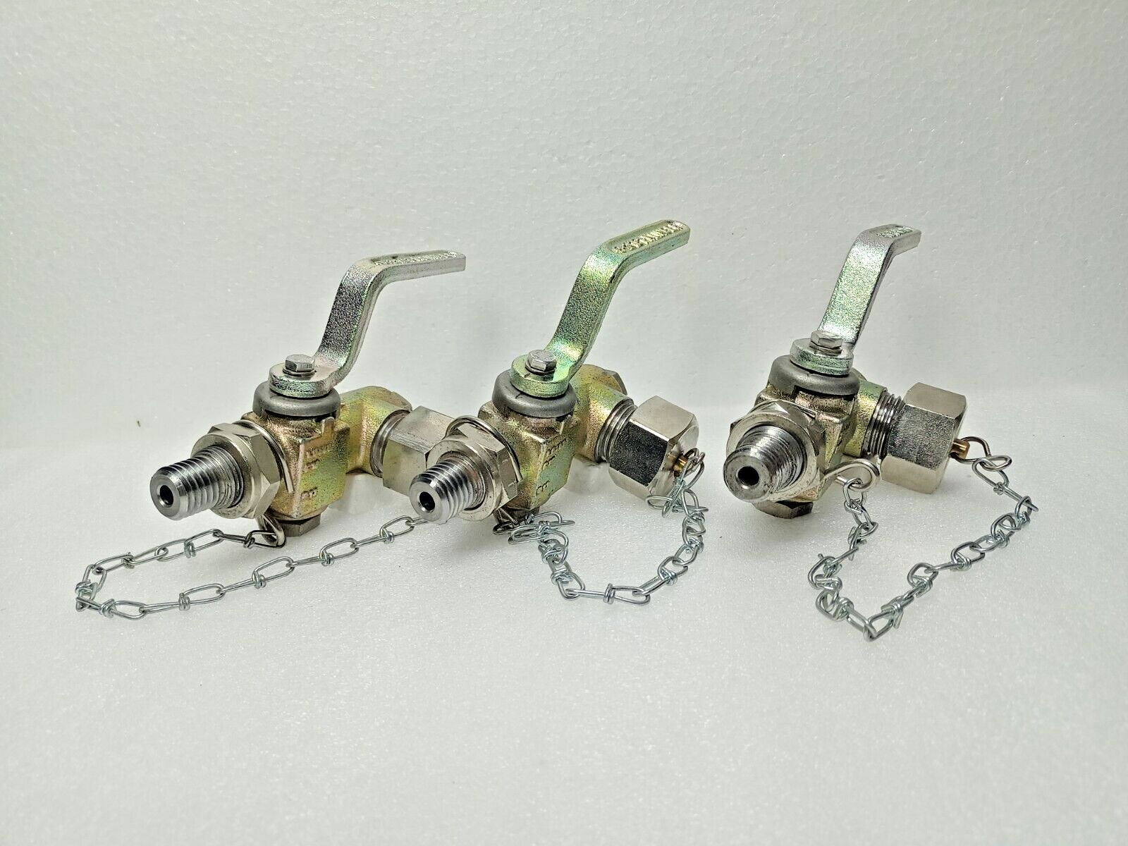 Klinger ABIE 12/D Indicator cock DN6, PN160 - NEW