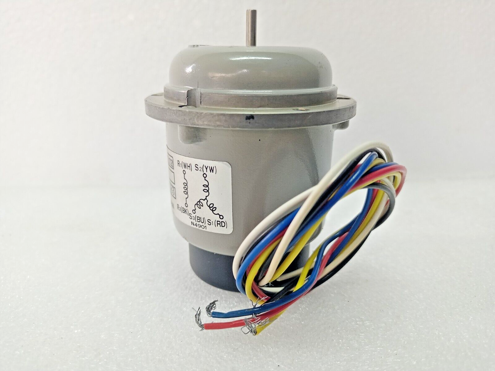 Tamagawa TS4E12 Synchro TX.TR Motor 200/220V, 50/60Hz - NEW