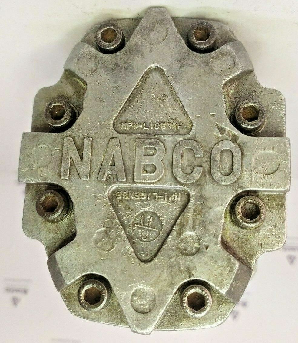 NABCO GN218KXAR Hydraulic gear pump - Pressure tested