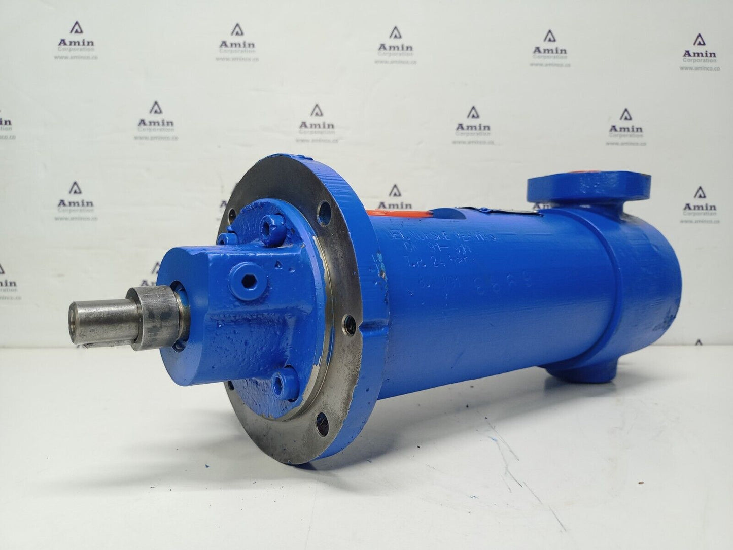 Leistritz L3MF 32/64 Triple screw pump oil transfer pump - Pressure Tested #2