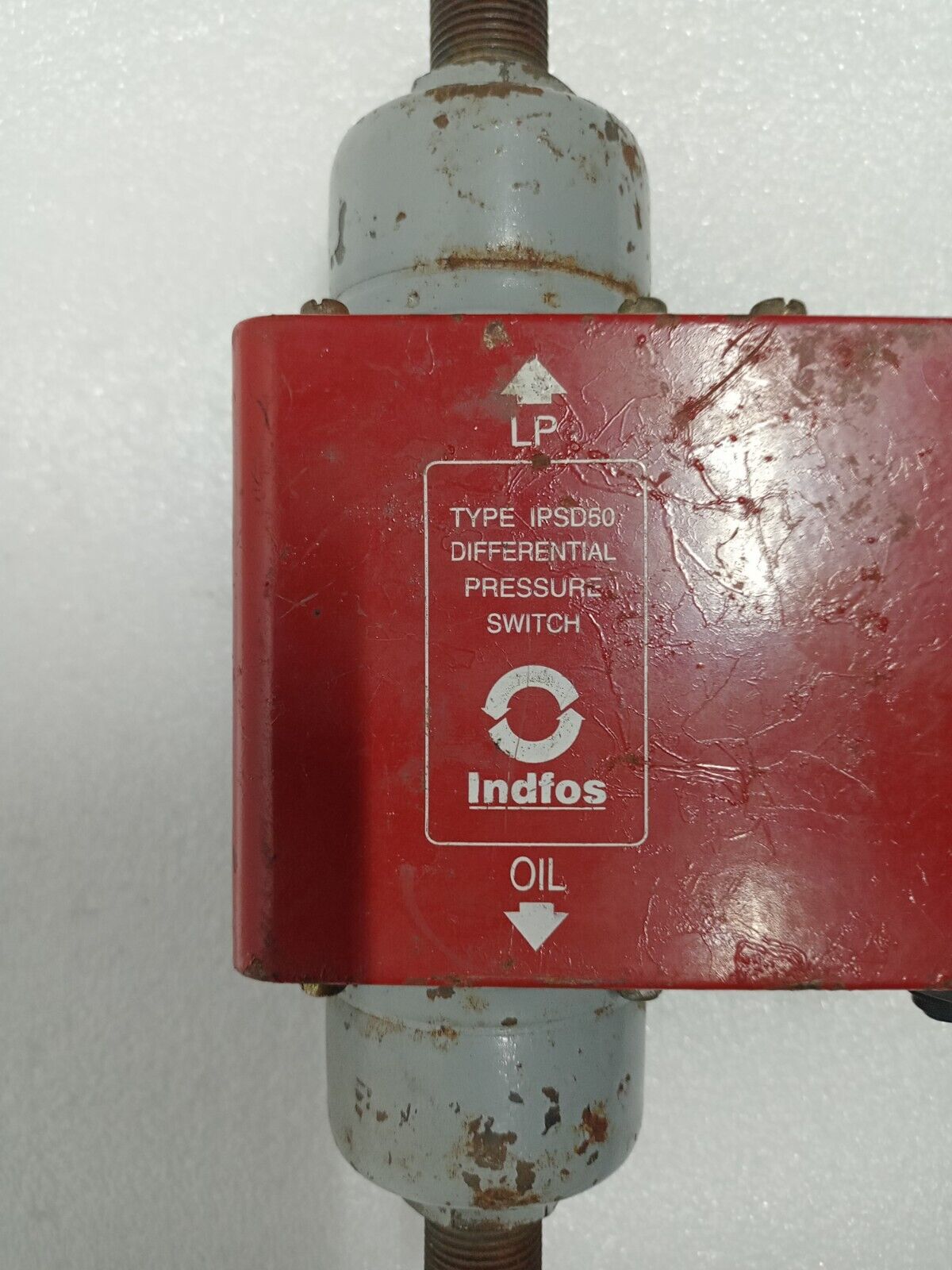 Indfos IPSD50 DIfferential pressure switch