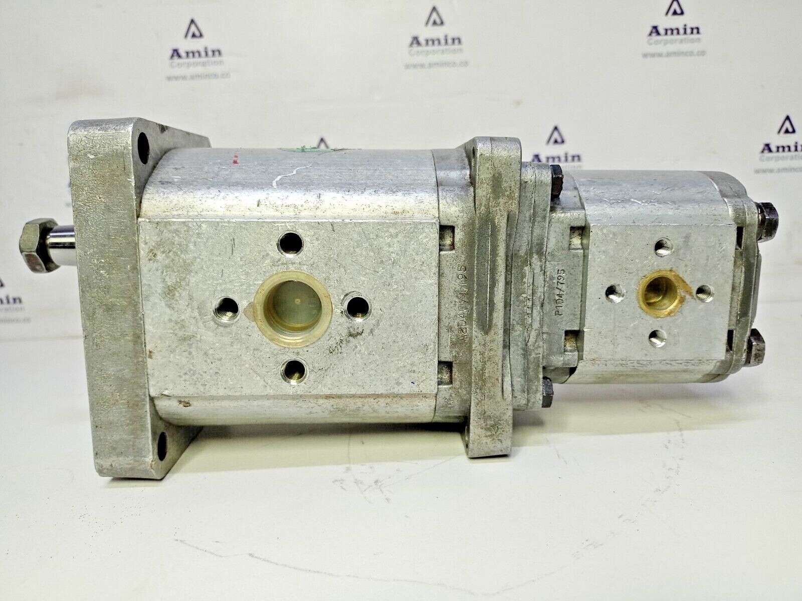 Marzocchi A2D40/1195 with P1D4/795 Doubled Hydraulic gear pump - TESTED