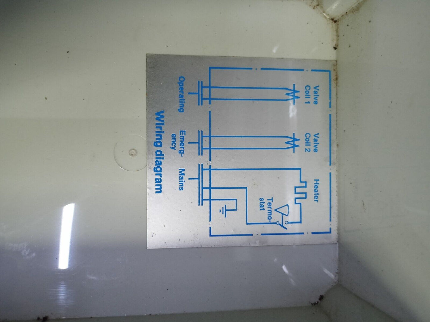 Kockum Sonics Air Horn valve TV 784-2LH 220 VAC/24DC, Pressure:0.6-0.9 Mpa