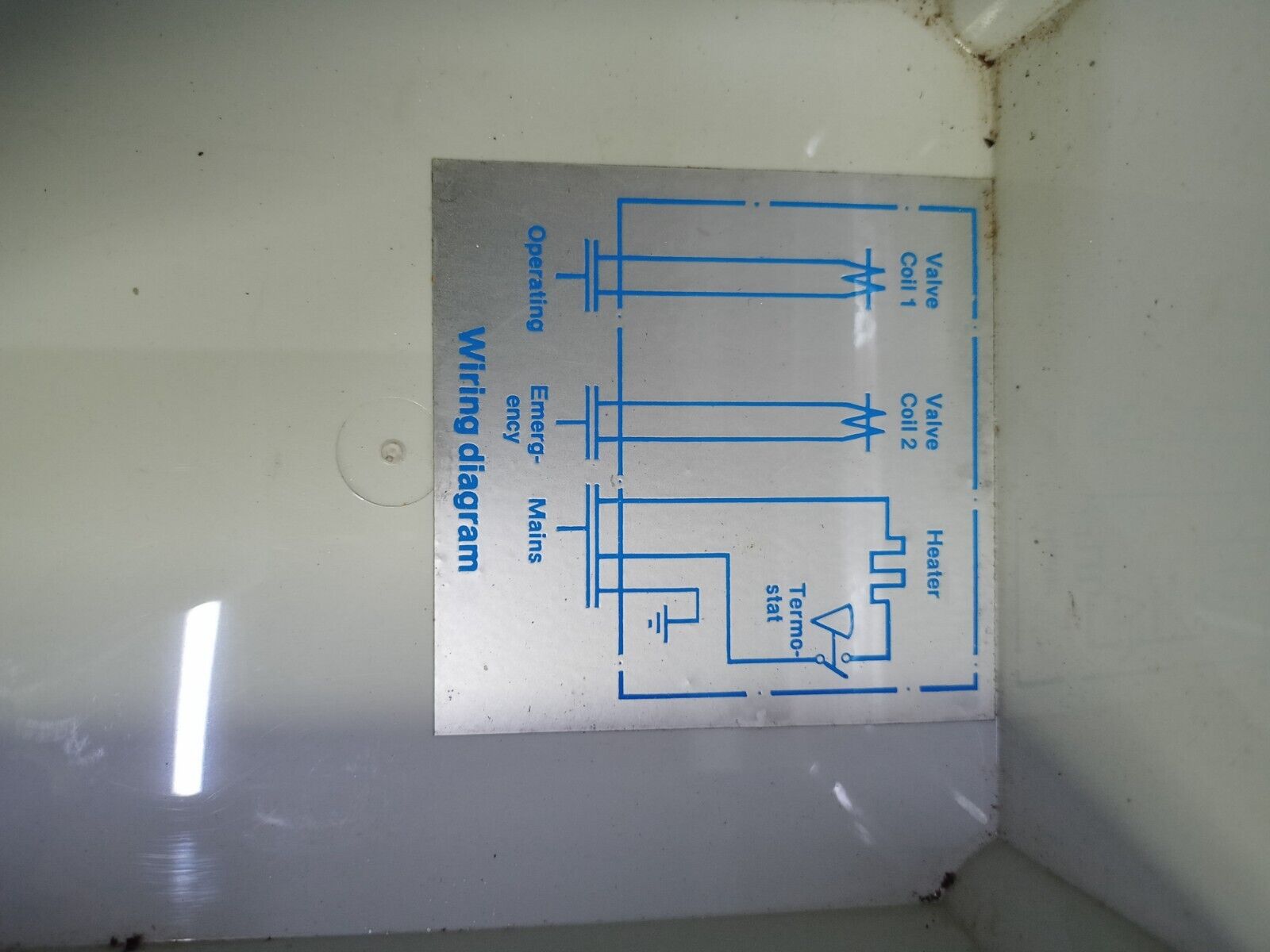 Kockum Sonics Air Horn valve TV 784-2LH 220 VAC/24DC, Pressure:0.6-0.9 Mpa