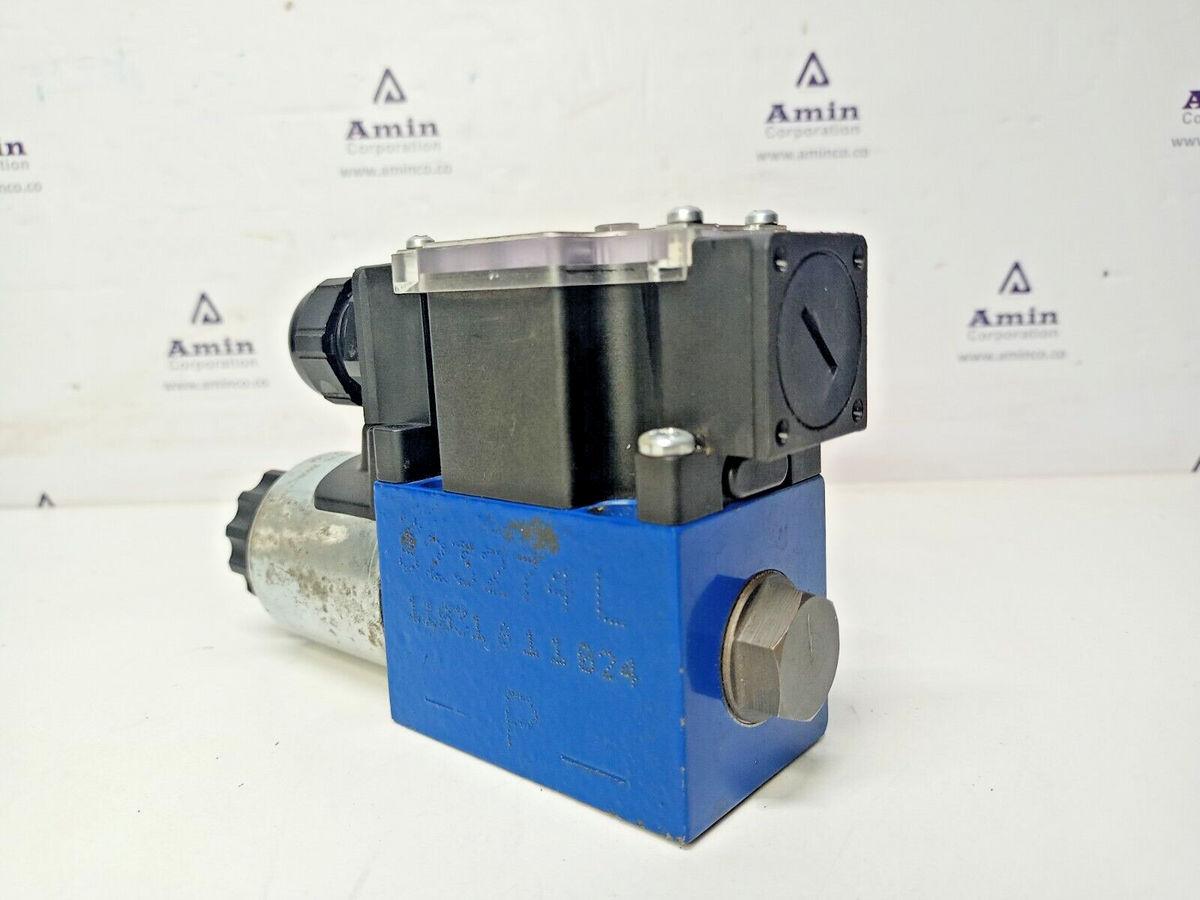 Rexroth R900552901 4WE6D62/EG24N9DL Directional control valve 24VDC - NEW