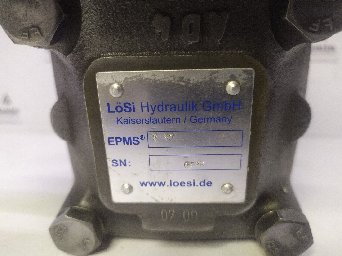 EPMS S80 Losi Hydraulik Hydraulic motor , planetary motor - NEW