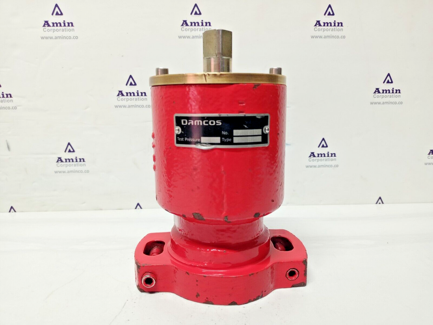 Damcos BRC 002-A1 Hydraulic Double Acting Balanced Rotary Actuator 051-4382 -NEW