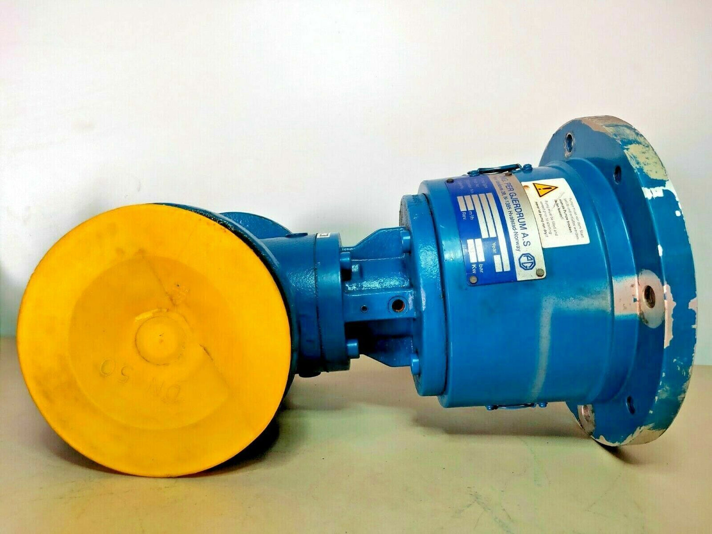 KRAL KF-105.BBA.003494 Triple screw pump - New